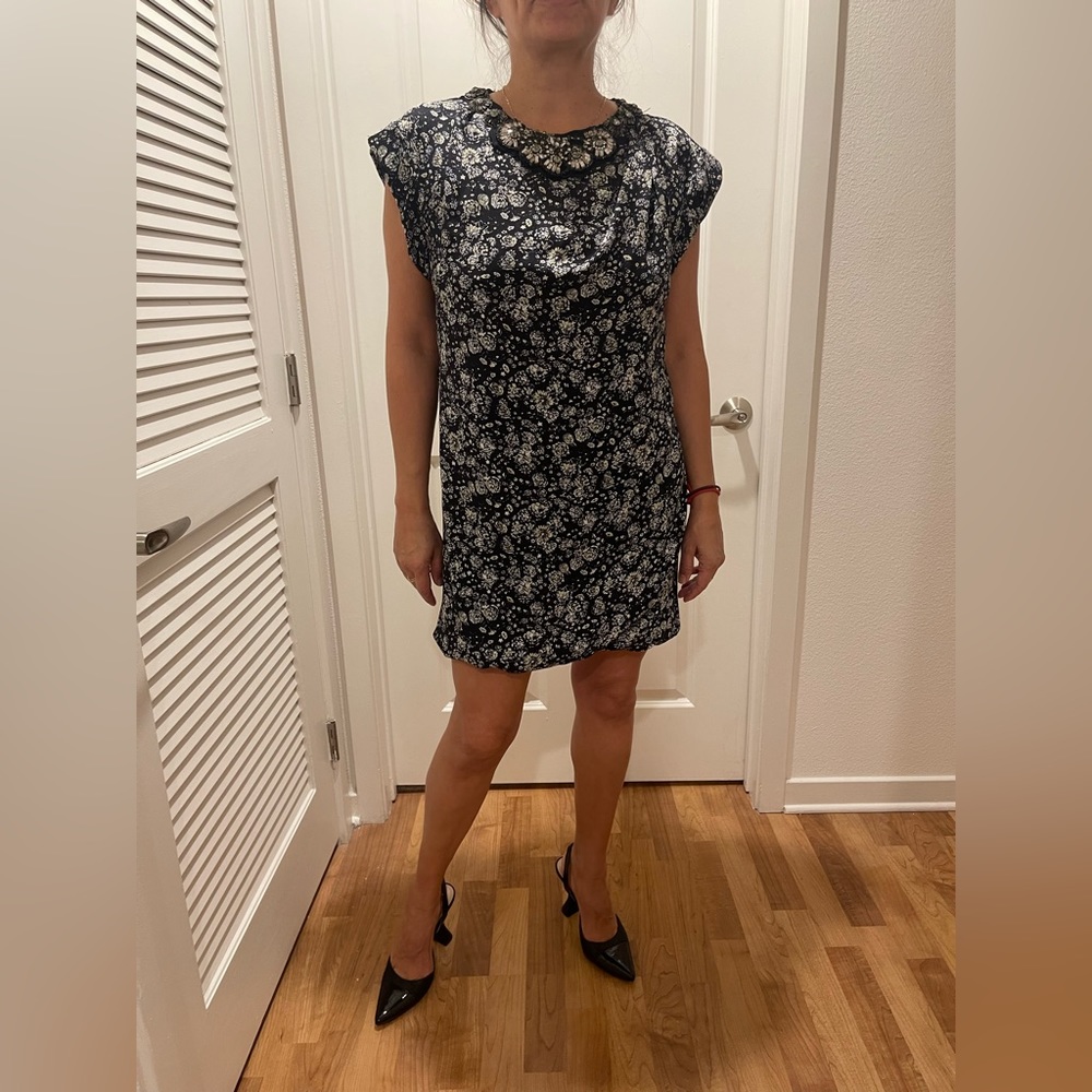 Phillip Lim silk mini dress